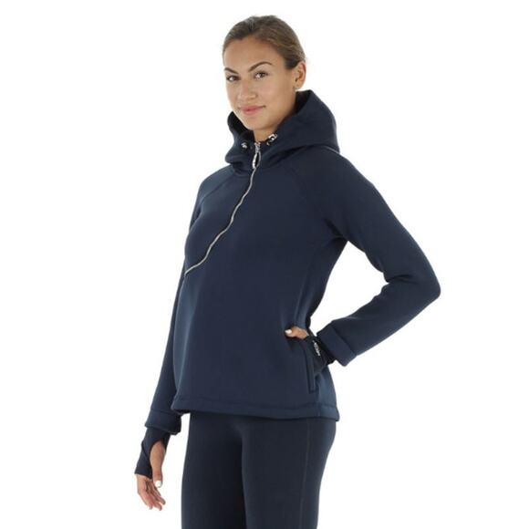 Freddy Hoodie in Navy Blue | Size XS - Picture 9 of 11